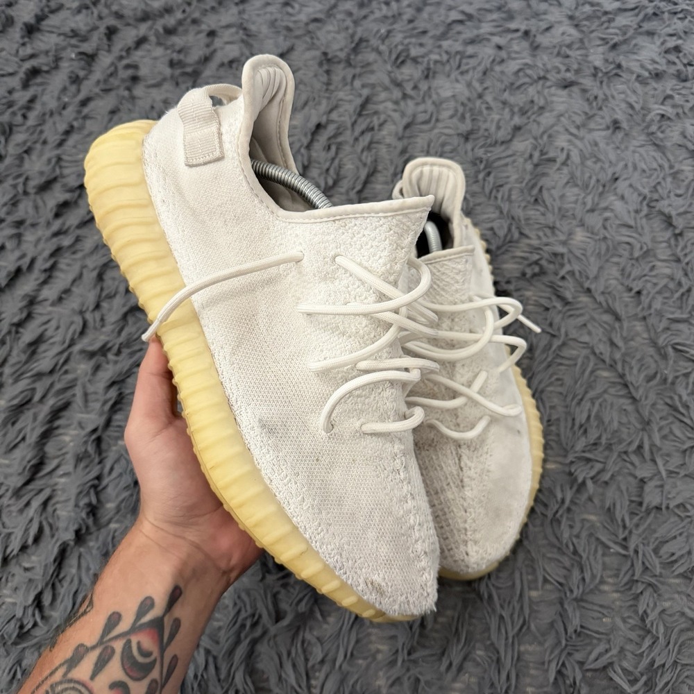 adidas Yeezy Boost 350 V2 Cream White Men's Size 11.5